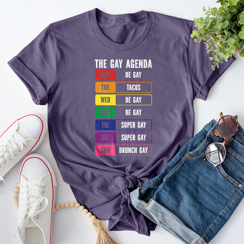 The Gay Agenda Tee
