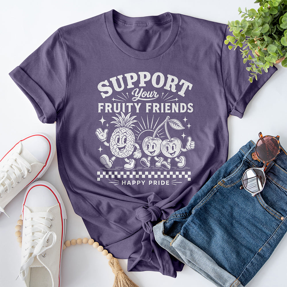 Fruity Friends — Heather Purple