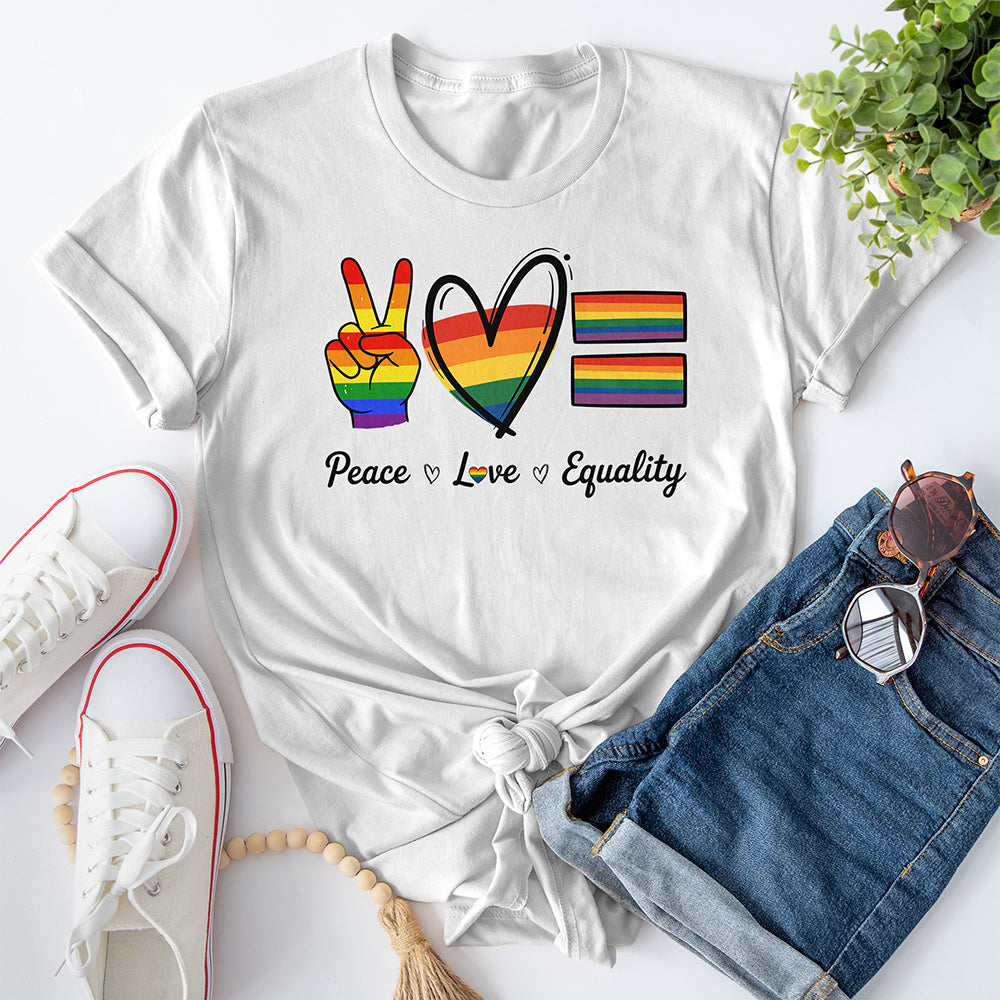Pride, Love & Equality Tee