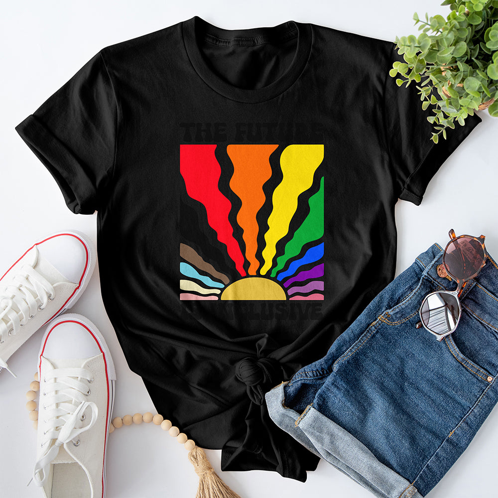 The future is inclusive Tee - Black