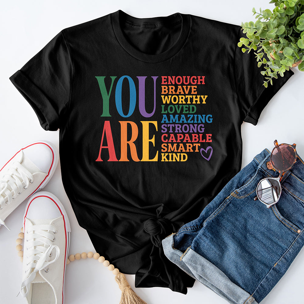 You Are Gay Tee - Black