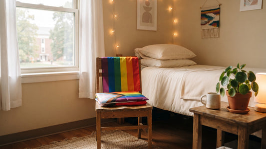 How to Make a Dorm Room Feel LGBTQ+ Friendly