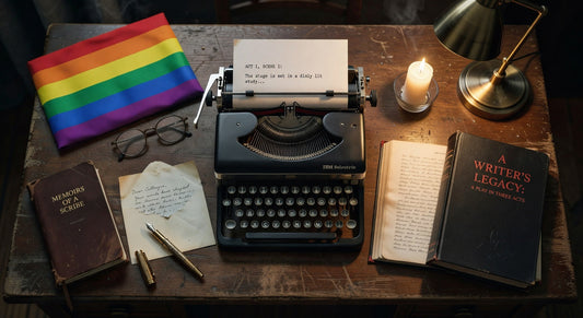 Larry Kramer: The Playwright Who Made America Face AIDS