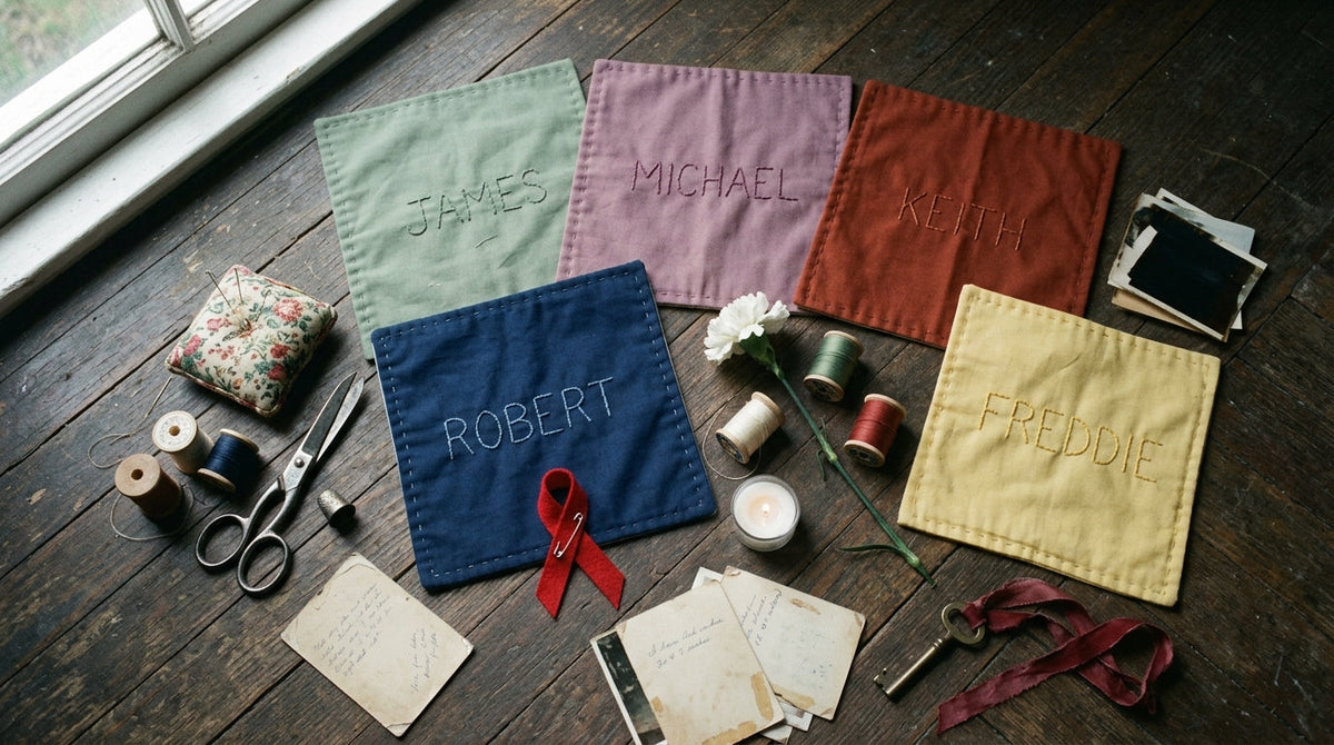 The AIDS Memorial Quilt: How One Cloth Made America Mourn