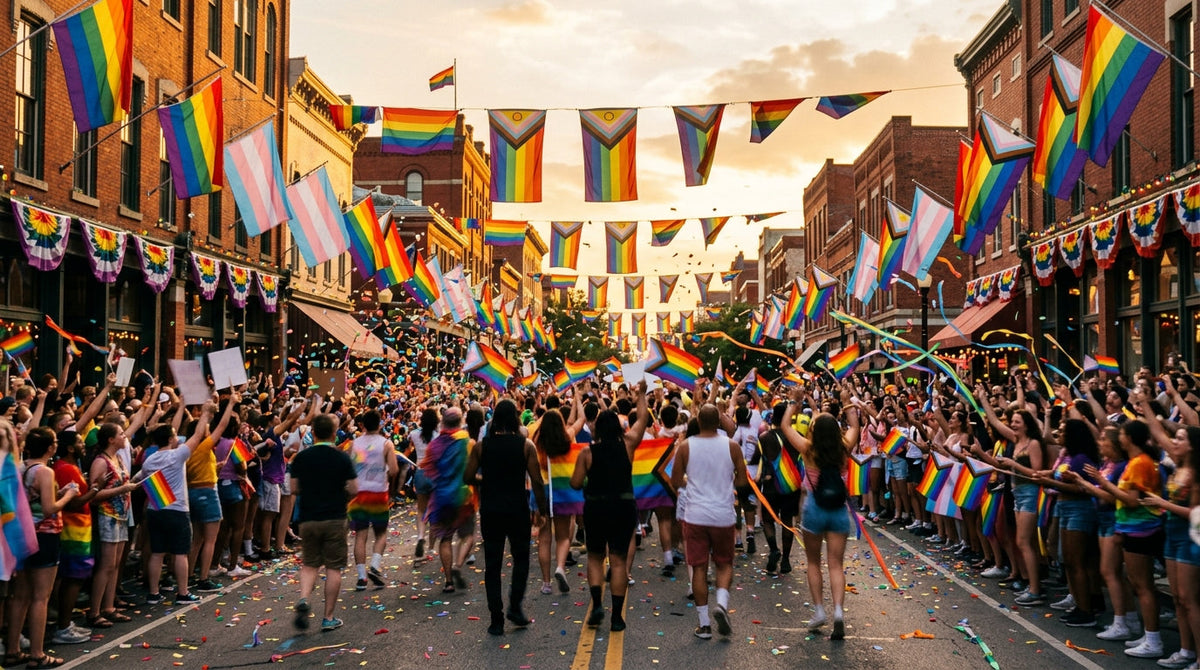 Your First Pride Parade: What to Expect (2026 Guide)
