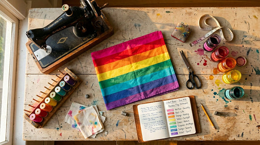 Gilbert Baker: The Veteran Who Sewed the First Rainbow Flag