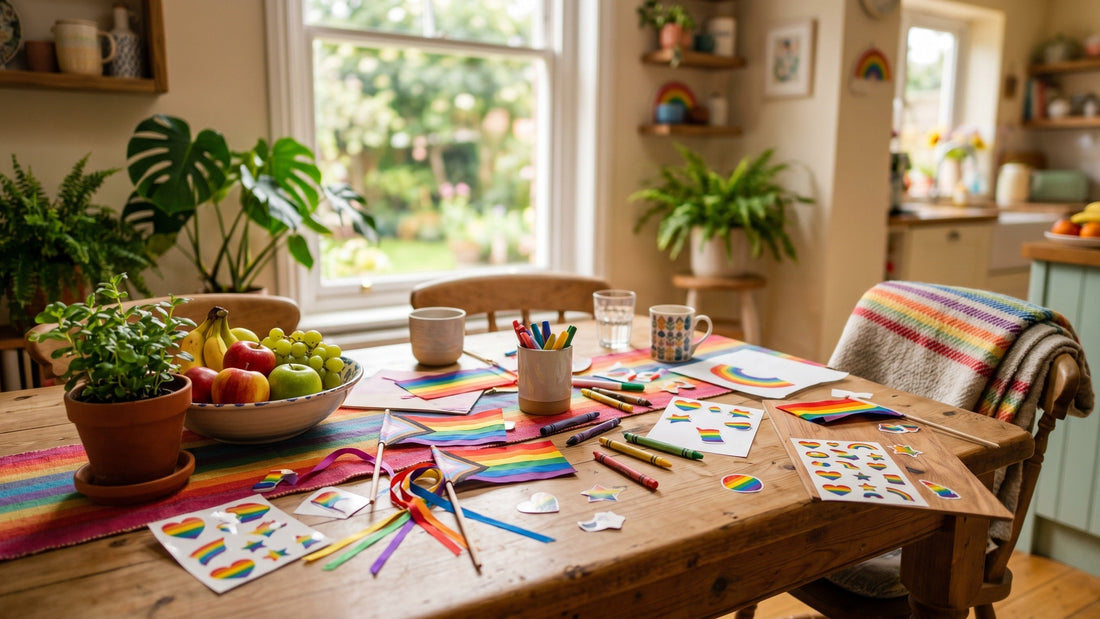 Family-Friendly Pride: Celebrate With Kids