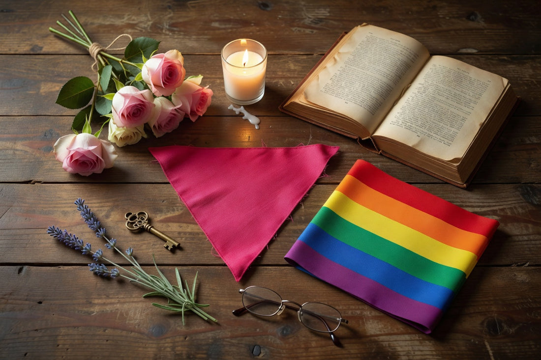 The Pink Triangle: How a Symbol of Persecution Became a Symbol of Pride