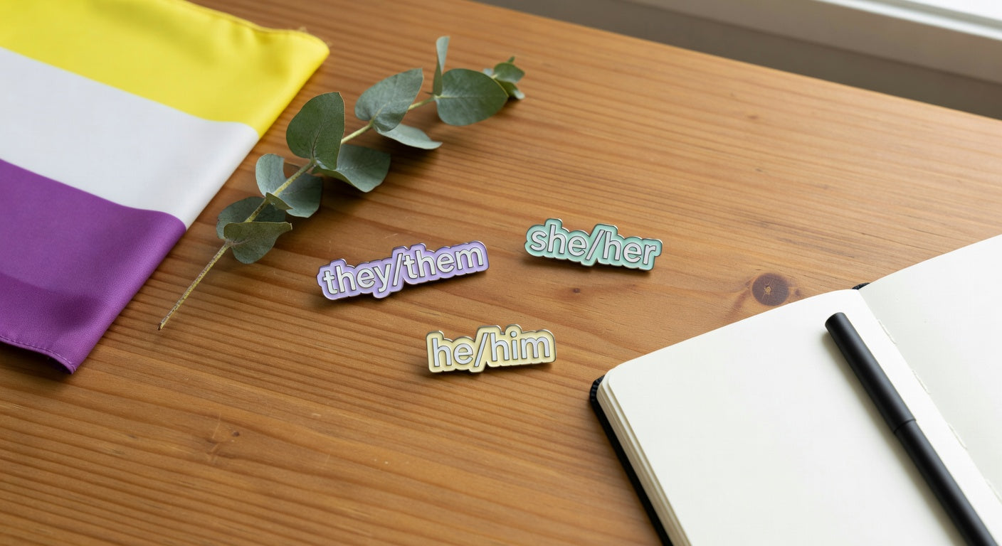 How to Use They/Them Pronouns: A Guide for Allies, Friends, and Family