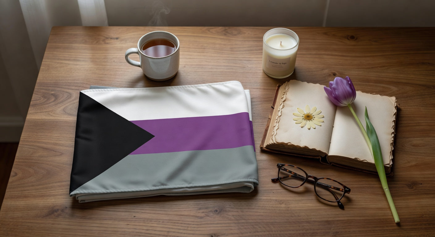 The Demisexual Pride Flag: Meaning, Colors, and How to Show Support