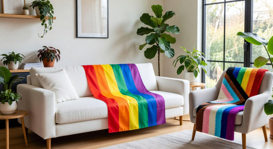 How to Decorate Your Home with Pride (Room by Room)
