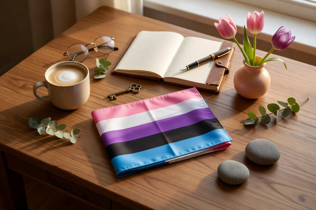 The Genderfluid Pride Flag: Meaning, Colors, and How to Show Support