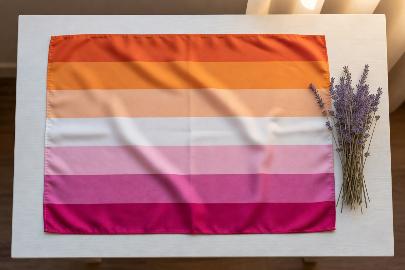 Lesbian Pride Flag: What the Colors Mean and Why It Matters
