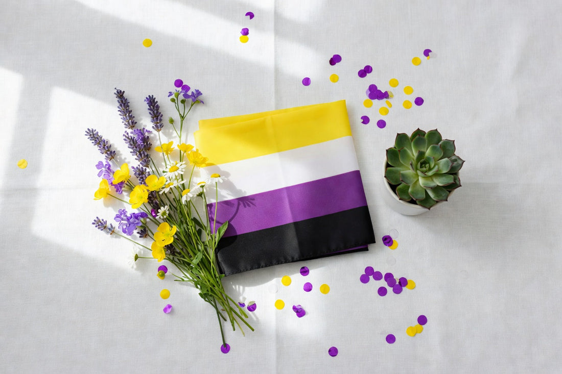 Non-Binary Pride Flag: Meaning and Support