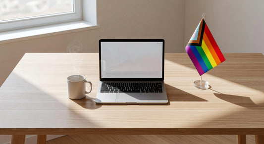How to Celebrate Pride at Work (Without Being Corporate About It)