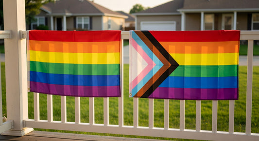 Progress vs Rainbow Flag: Which Should You Fly?