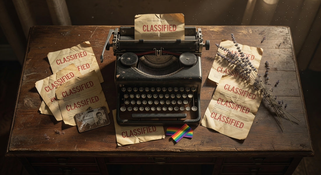 The Lavender Scare: When the U.S. Government Hunted LGBTQ+ Workers