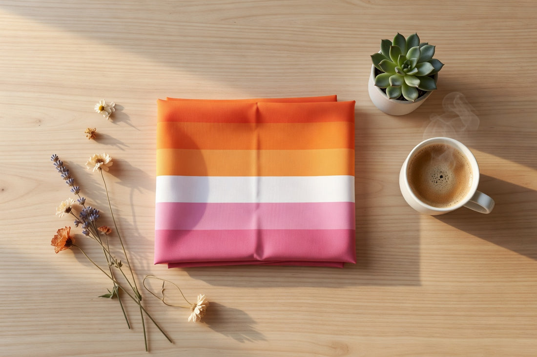The Lesbian Pride Flag: Meaning, History, and How to Show Support