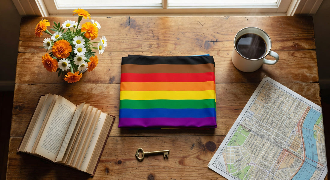 The Philadelphia Pride Flag: Why Black and Brown Stripes Were Added