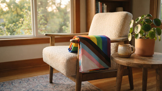 Progress Pride Blanket: A Home Comfort Guide