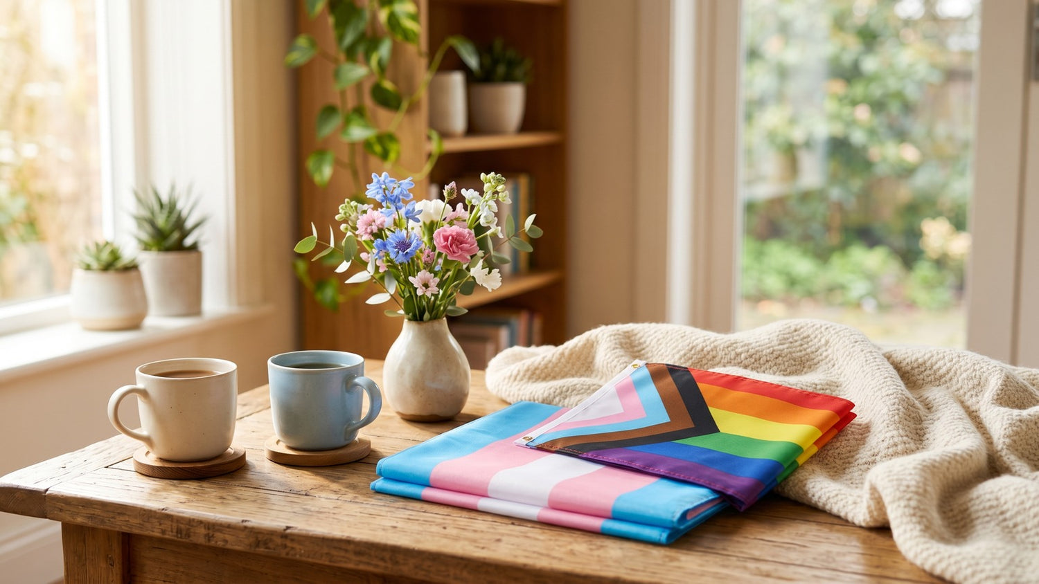 How to Support Trans Friends With Care