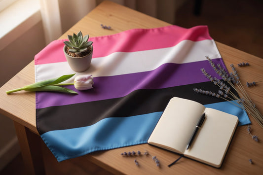 The Genderfluid Pride Flag: Meaning, History, and How to Show Support