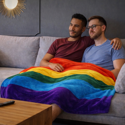 LGBTQ+ Pride Soft Plush Blanket