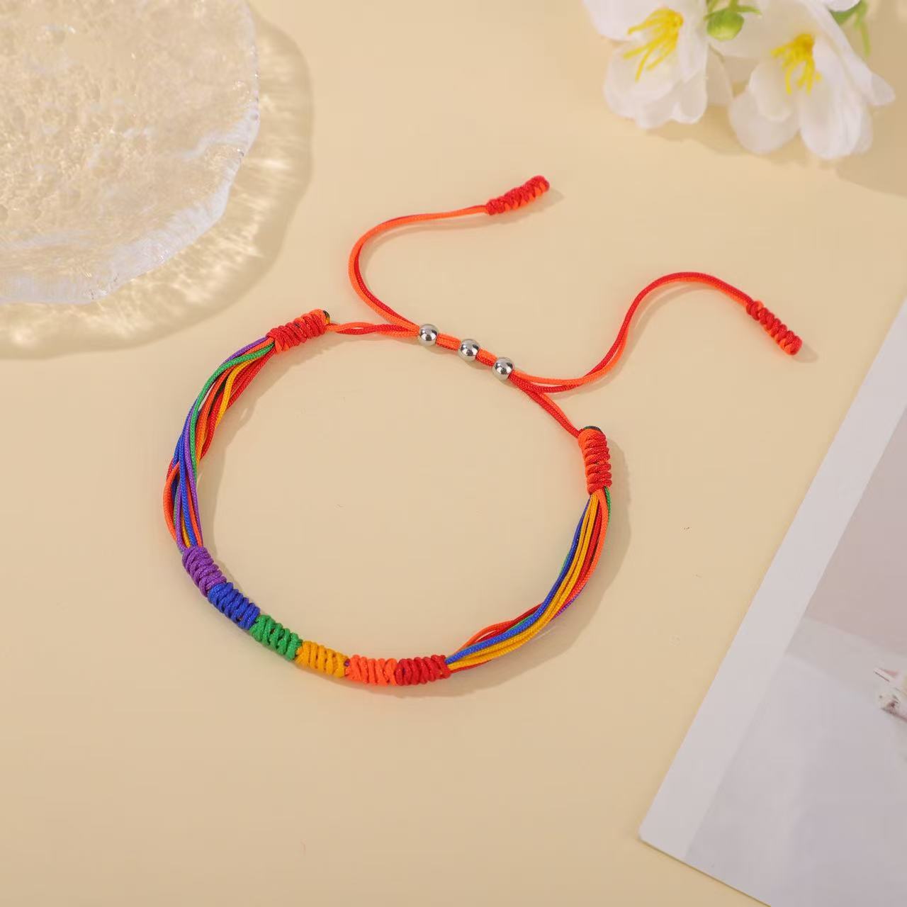 Pride Rainbow Bracelet