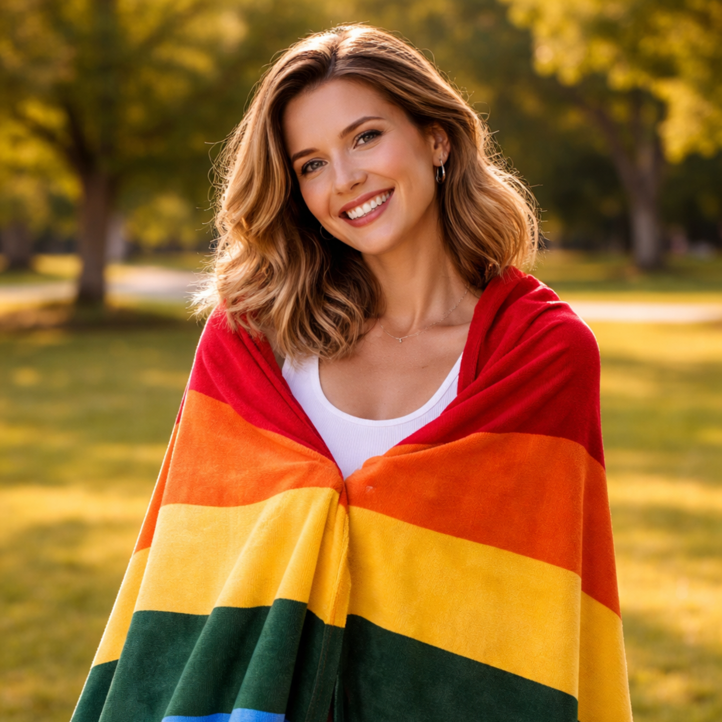 LGBTQ+ Pride Soft Plush Blanket