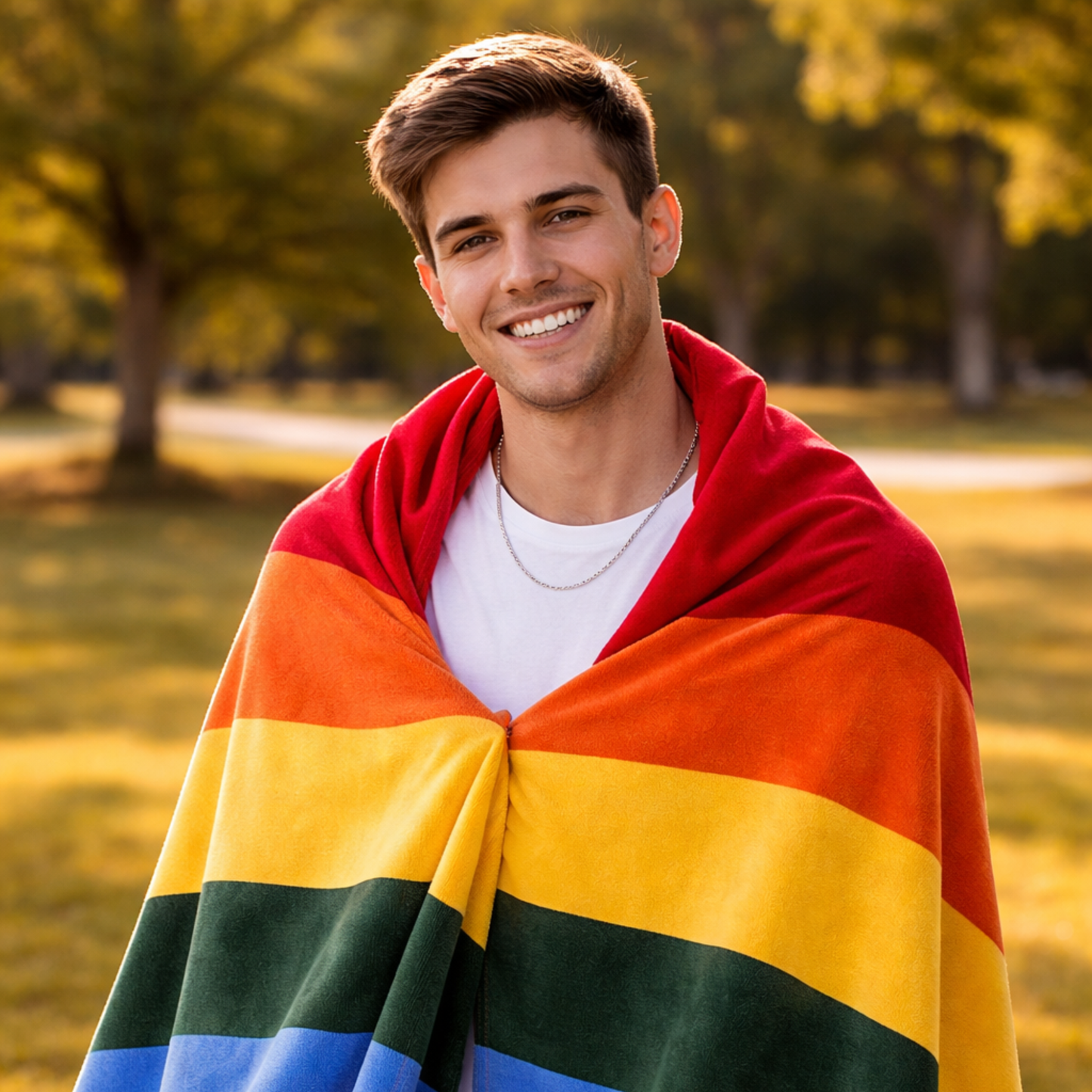 LGBTQ+ Pride Soft Plush Blanket