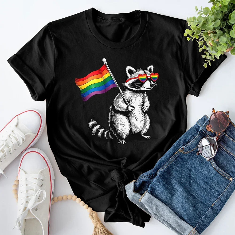 Raccoon Pride Tee