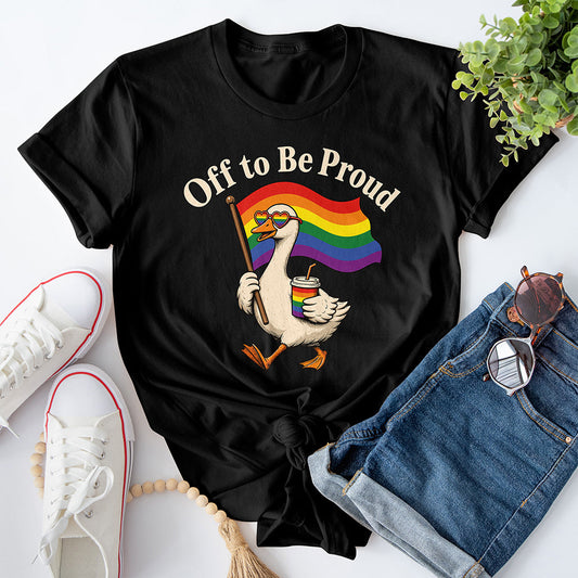 Off to Be Proud Offer — Black