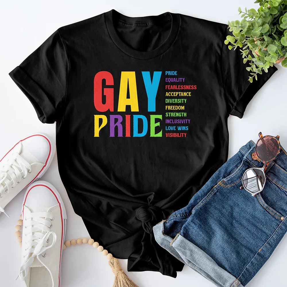 Gay Pride Acceptance Offer — Black
