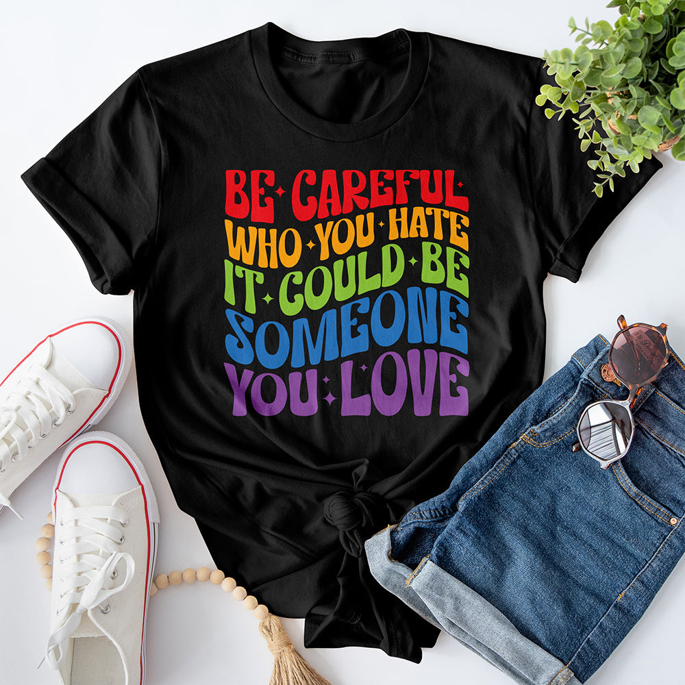Be Careful Offer — Black