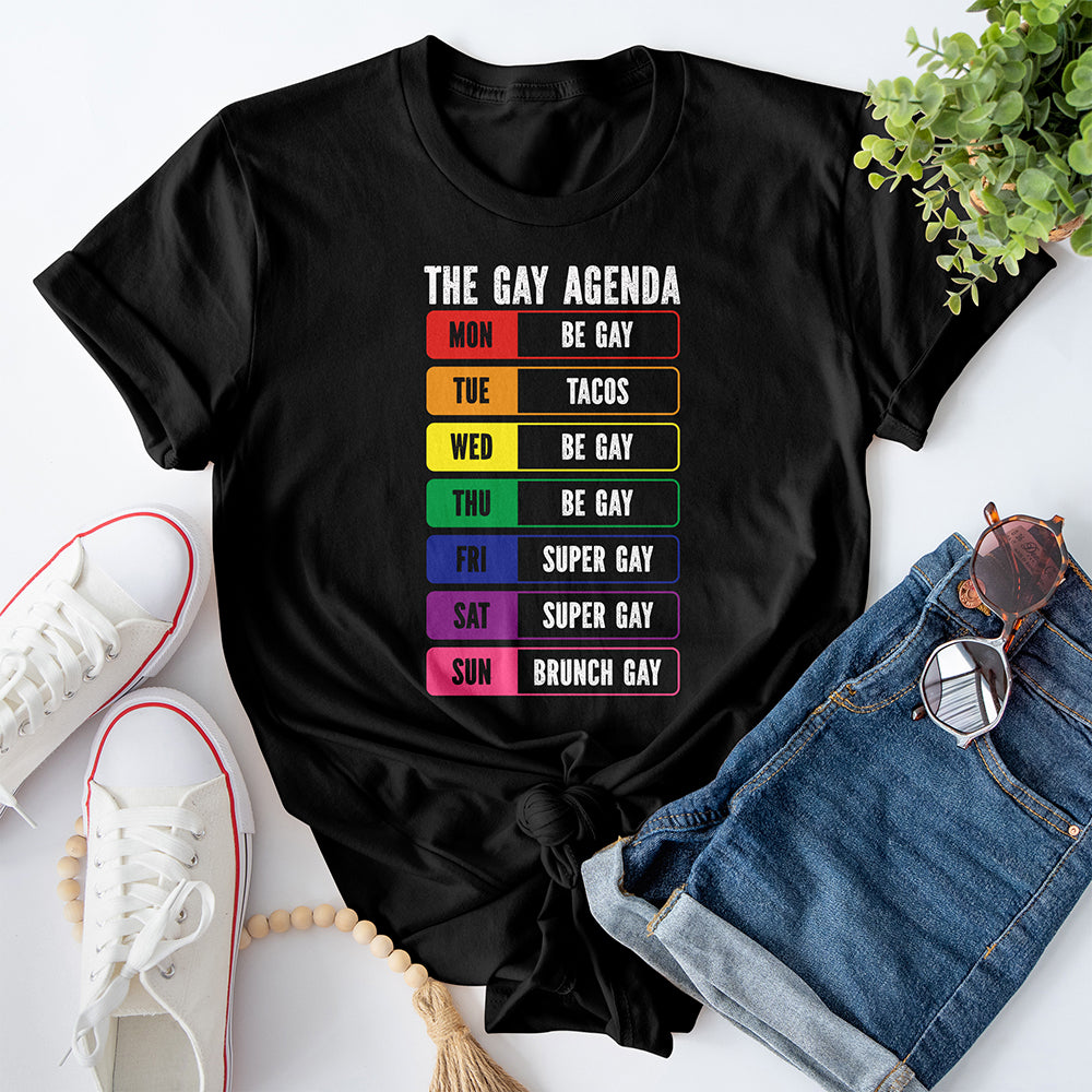 The Gay Agenda Tee