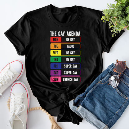 The Gay Agenda Tee