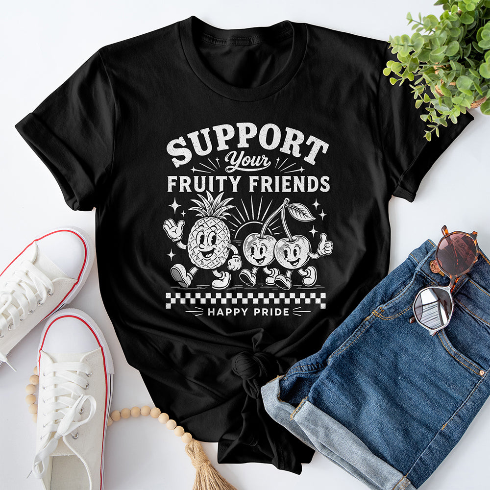 Fruity Friends — Black