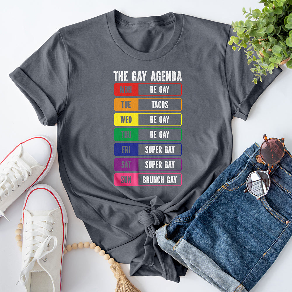 The Gay Agenda Tee