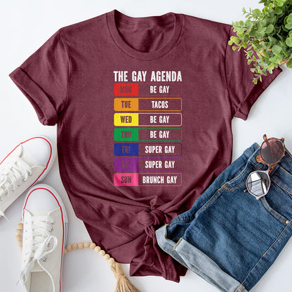 The Gay Agenda Tee