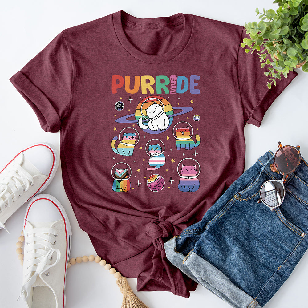 Purride Offer — Heather Maroon