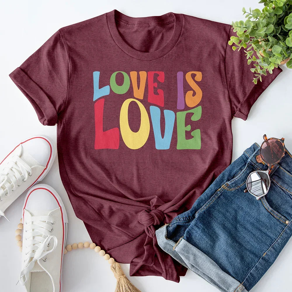 Love is Love Offer — Heather Maroon