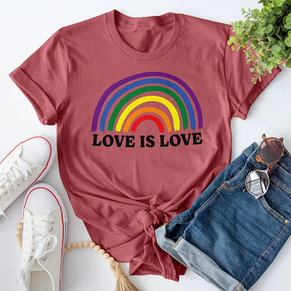 Love is Love Rainbow Tee