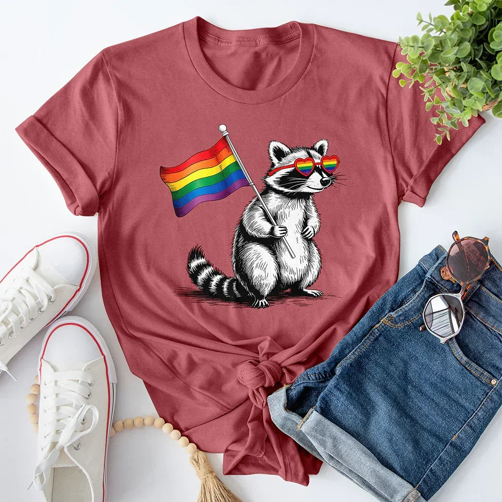 Raccoon Pride Tee