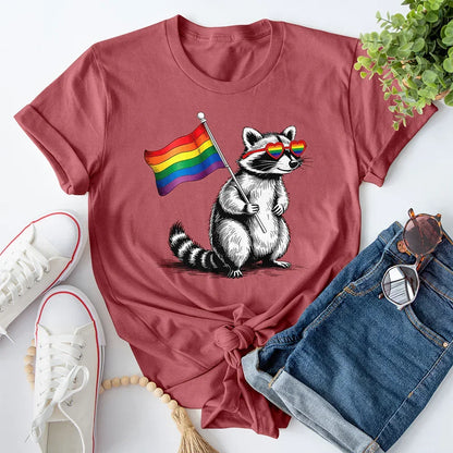 Raccoon Pride Tee