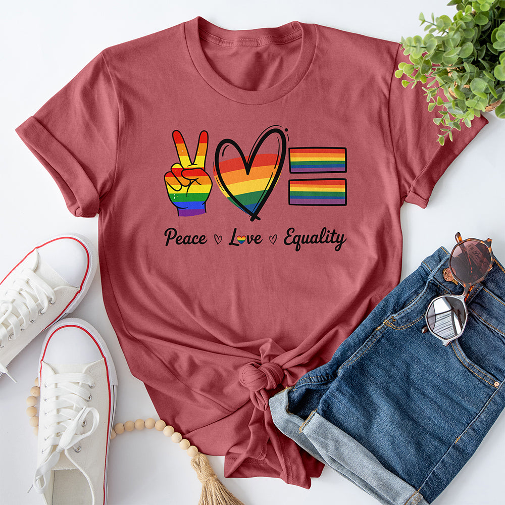 Pride, Love & Equality Tee
