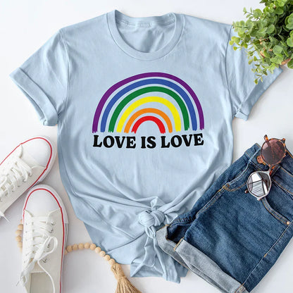 Love is Love Rainbow Tee