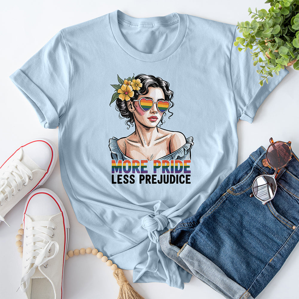 More Pride Less Prejudice Offer — Light Blue