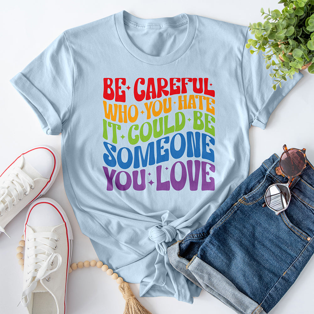Be Careful Offer — Light Blue