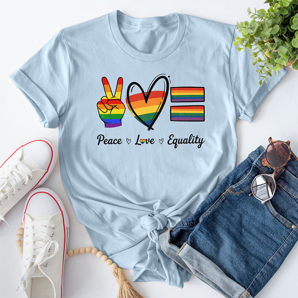 Pride, Love & Equality Offer — Light Blue