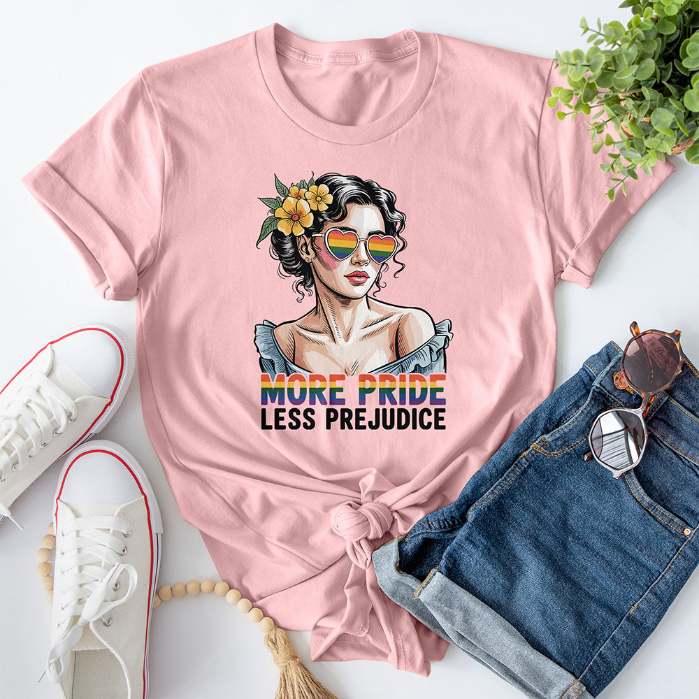 More Pride Less Prejudice Offer — Light Pink